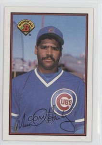 1989 Bowman Mike Harkey #286 Rookie RC