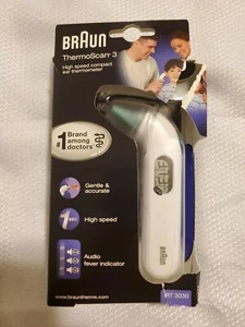 Braun IRT3030 ThermoScan 3 Ear Thermometer B7 - Picture 1 of 3