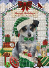 Christmas Dog Cat with Presents Pet Jigsaw Puzzle with Photo Tin 1000 pcs.