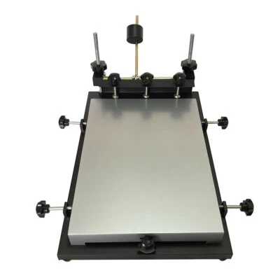 Paste Printer Stencil Printer 300x240mm Chips Silk Screen Printing Machine - Image 1 of 4