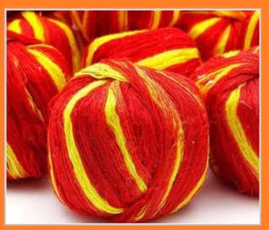 Nadachadi heiliger roter Faden Kalawa Hindu religiös Baumwolle Handgelenkband pooja moli - Bild 1 von 3