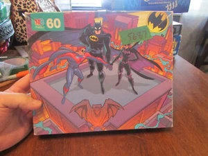 Batman and  Robin 60 Piece Puzzle  DC Comics 1997 RARE - Picture 1 of 5