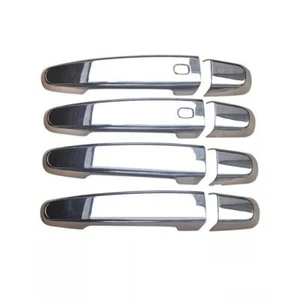 Chrome Door Handle Cover W/2 Smart KH For 2016-2024 Chevy Malibu 2014-20 Impala  - Picture 1 of 7