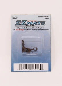 HO Bachmann 78026 E-Z Mate Mark II Knuckle Couplers Center Shank Short 2pcs - Picture 1 of 3