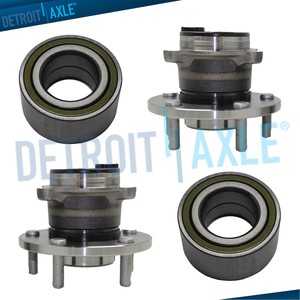 Rear Wheel Hubs Bearings For Mazda 3 For Sale Ebay