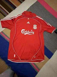 MAGLIA LIVERPOOL ORIGINALE PREMIER LEAGUE REDS VINTAGE - Foto 1 di 1
