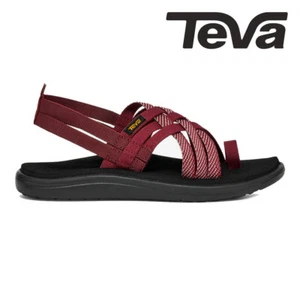 New TEVA Womens VOYA STRAPPY STVF2519271-HPM HERA POMEGRANATE US W 5-8 TAKSE - Picture 1 of 5