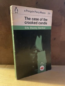 Vintage Penguin Crime : Perry Mason Case Of The Crooked Candle: Gardener : 1963 - Picture 1 of 1