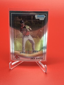 2010 Bowman Chrome Prospects Purple Refractors #BCP62 Zach Gentile #226/999  