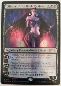 Liliana of the Dark Realms Promo card P0004 Magic the Gathering-Foundations - Picture 1 of 1