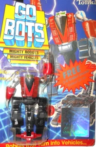 ***** 3D Sticker Karte *** Gobots Vintage 1985 SCORP MRD-103 komplett moc mosc - Bild 1 von 3