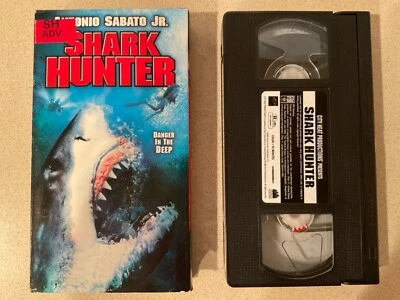 Shark Hunter (VHS, 2002) Antonio Sabato Jr., Christian Toulali,, Heather Marsden - Image 1 of 3