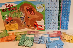 The Mailbox LOT Set of 10 Educational Language Arts Mix & Match Games Grade 1 - Picture 1 of 5