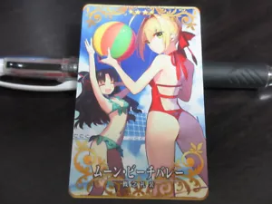 FGO Fate Grand Order Arcade Card Craft Essence Nero Claudius Ishtar NORMAL - Bild 1 von 2
