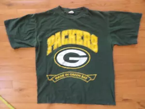 CAMISETA PARA HOMBRE Green Bay Packers HECHA EN GREEN BAY, XL - Imagen 1 de 8