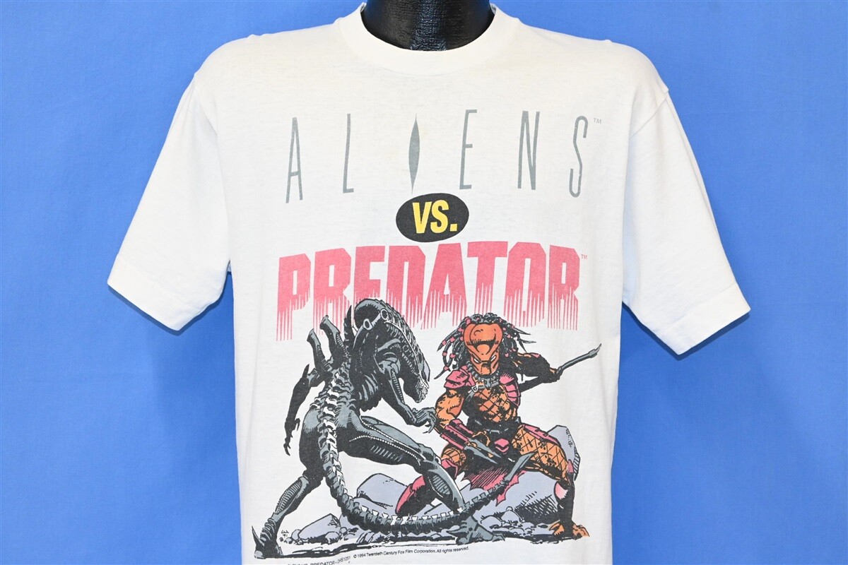 ALIEN/PREDATOR ９６年ヴィンテージTシャツ ALIEN/PREDATOR 96年ヴィンテージTシャツ