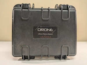 Venom Drone Battery Hard Carry Case for 16000 mAh Battery New - Picture 1 of 8