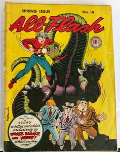 All-Flash #14 1944. See Photos. - Picture 1 of 6