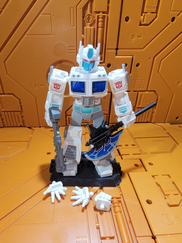 Blokees Bloks Transformers Galaxy Wave Chapter 3 DW Ultra Magnus US SELLER - Image 1 of 1