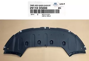 Genuine Front Under Radiator Cover Engine Splash Shield 2016-2017-2018 Optima - Foto 1 di 5