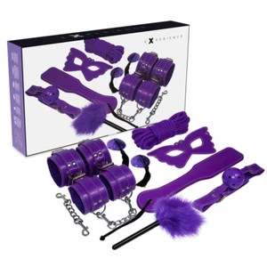 EXPERIENCE - Kit Fétiche Bdsm Série Violet - Photo 1/4
