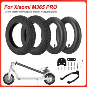 Neumático de goma tubo interior y exterior para scooter eléctrico Xiaomi M365 PRO 10" - Imagen 1 de 19