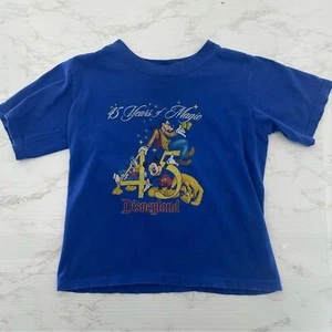 VTG Disneyland 45th Anniversary Shirt SIZE S - Picture 1 of 7