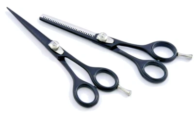 Professional Hair Cutting Japanese Scissors Barber Thinning Scissors Set - Image 1 of 4