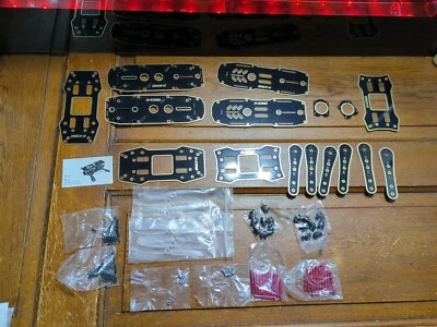 H King 17# V3  Size Mini Quadcopter Frame Kit 230mm x 90mm Multirotor + Extras.. - Image 1 of 4