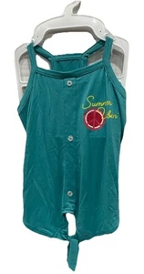 NWT Top Paw Summer Vibin Tank Top Shirt Dog Clothing Size M Medium - Picture 1 of 2