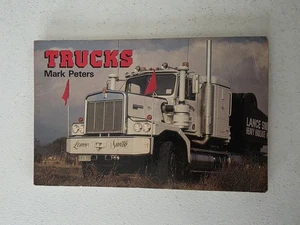 Book - Trucks 1983 PB Mark Peters B-Double Semi-Trailer Australian - Picture 1 of 4