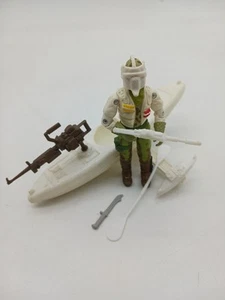 Vintage Hasbto ARAH G.I. GI Joe Stalker v2 1989 3 3/4 Komplett Figur SCHÖNER ZUSTAND - Bild 1 von 5