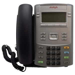 Avaya 1120e IP Phone Telefon Poe Gewerbe Büro A Hörer Vo Refurbished - Bild 1 von 5