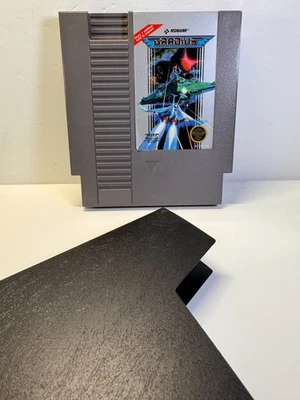 Gradius (Nintendo NES, 1986) 5-SCREW VARIANT GREAT LABELS Authentic. Tested - Image 1 of 4