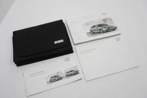 Audi A4 B8 Manual del Propietario Referencia Rápida y Billetera 2925618K220 - Imagen 1 de 16