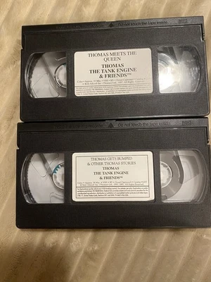 Assorted Thomas The Tank Engine VHS Tapes (tape Only No case) - Image 1 of 2