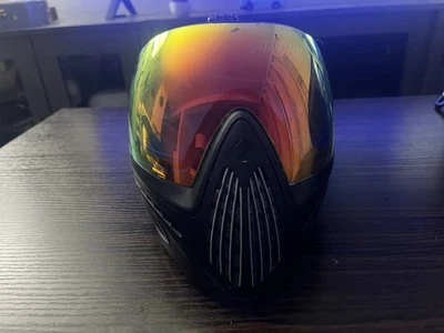 Máscara térmica de paintball Dye I4 gafas negras, lentes rojas con estuche de gafas Hk Army Foto 1 de 4