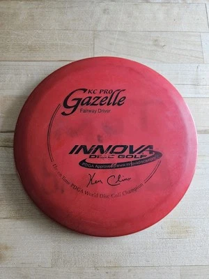 Used Gazelle KC Pro Ken Climo 11X GUMMY Innova 166g BOMBER Disc Golf Rare Ink🦌 - Image 1 of 4