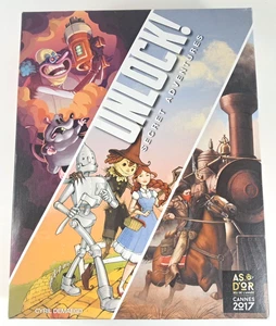 Unlock ! Secret Adventures Jeu de Société Escape Game Complet - Imagen 1 de 4