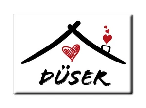 Düser Kühlschrankmagnet Familie Name Nachname Love Valentinstag Geburtstag Gift - Picture 1 of 9