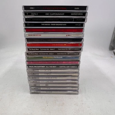 20 CDS 20th Century Masters BEATLES BEACH BOYS QUEEN ROLLING STONES DOORS EAGLES Foto 1 de 4