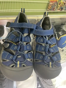 Keen Youth 1 Newport H2 Sandalen große Kinder Wasserwege Schuhe blau harte Zehensohle - Bild 1 von 5