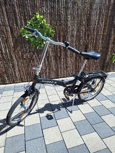AluRex Klappfahrad 20Zollräder, schwarz - Bild 1 von 3