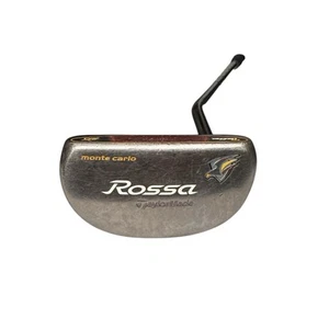 TaylorMade Rossa Monte Carlo Golf Putter 34.5” Mens Right Hand New Grip - Picture 1 of 7