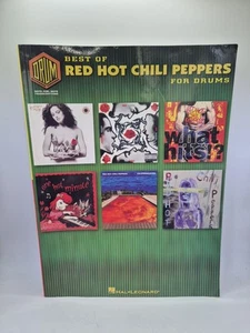 Best of Red Hot Chilli Peppers For Drums - Sheet Music Book - Scott Schroedl B45 - Bild 1 von 7