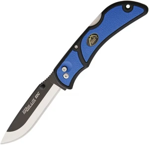 NEW Outdoor Edge Razor Lite EDC Lockback Blue Folding Knives - Picture 1 of 2