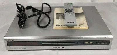 Sony RDR-HX1010 / DVD- HDD Recorder 400GB - mit Fernbedienung und Anleitung - Bild 1 von 4