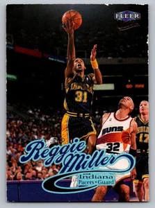 Reggie Miller #29 Indiana Pacers 1998-99 Ultra - Picture 1 of 2