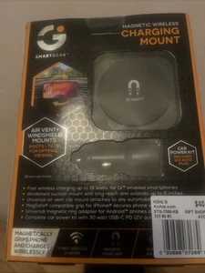 MAGNETIC WIRELESS CHARGING MOUNT $ 35 - Picture 1 of 8