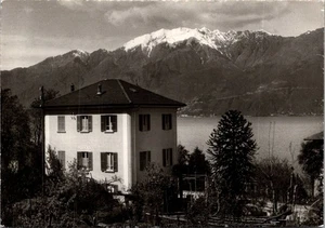 PENSION VILLA SARNIA 4x6 RPPC Postcard - Picture 1 of 2